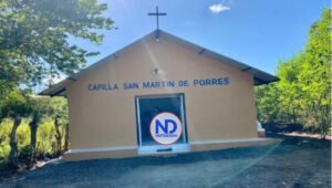 Consejo Apoyo a Jarabacoa dona centro a comunidad campesina