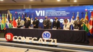 Presidente encabeza apertura de Conferencia Catastro y Registro