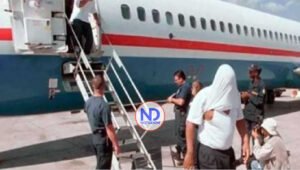 Estados Unidos repatria a 112 expresidiarios dominicanos