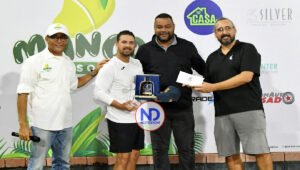 Duvergé, Almánzar y Castillo son campeones Mango Tennis Open