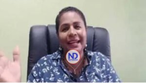 Abinader destituye a la gobernadora de Samaná Elsa Argentina de León