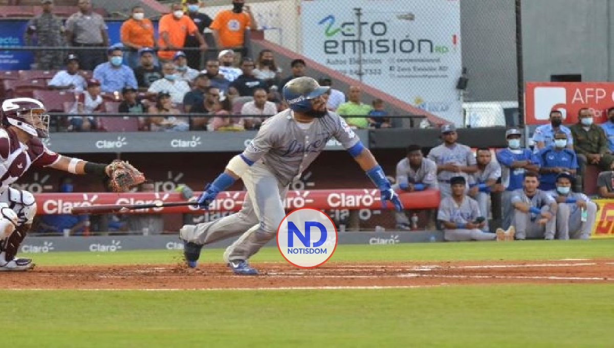 Licey gana su segundo partido seguido; Leones vencen Aguilas 2 Licey gana su segundo partido seguido; Leones vencen Aguilas
