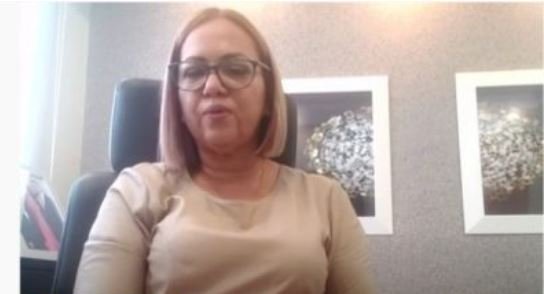 Sociedad Neumología pide volver clases virtuales en RD 3 EVANGELINA SOLER Sociedad Neumología pide volver clases virtuales en RD