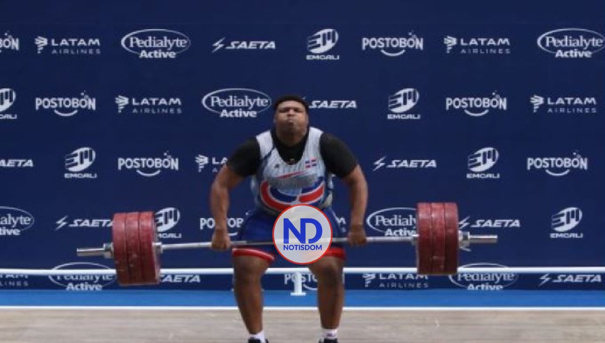 Pesas eleva a 12 las medallas; RD ocupa noveno lugar general Cali