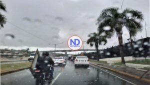 Meteorología prevé aguaceros para este viernes por vaguada