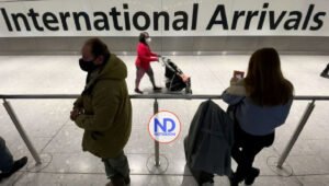 Canadá y EEUU prohíben entrada extranjeros estuvieron sur África