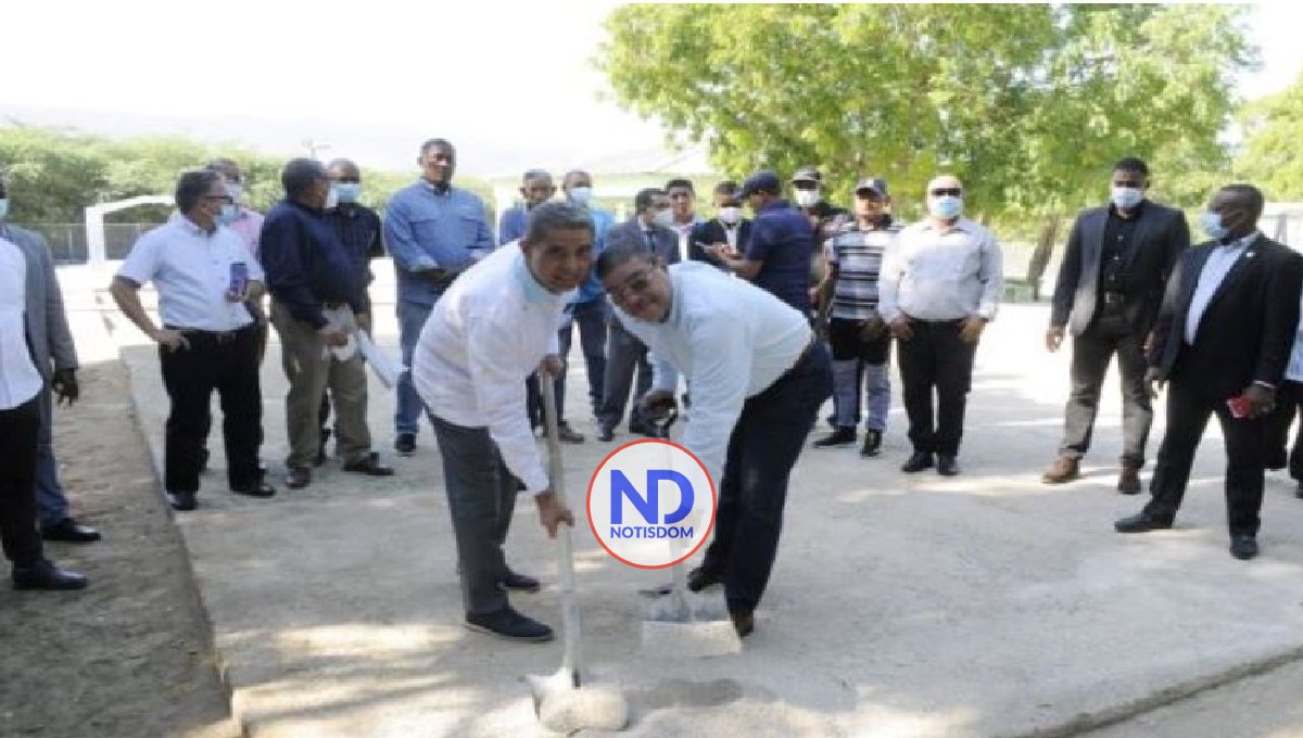 Gobierno invierte RD$19 millones en un Centro Deportivo en Mella 2 Gobierno invierte RD$19 millones en un Centro Deportivo en Mella
