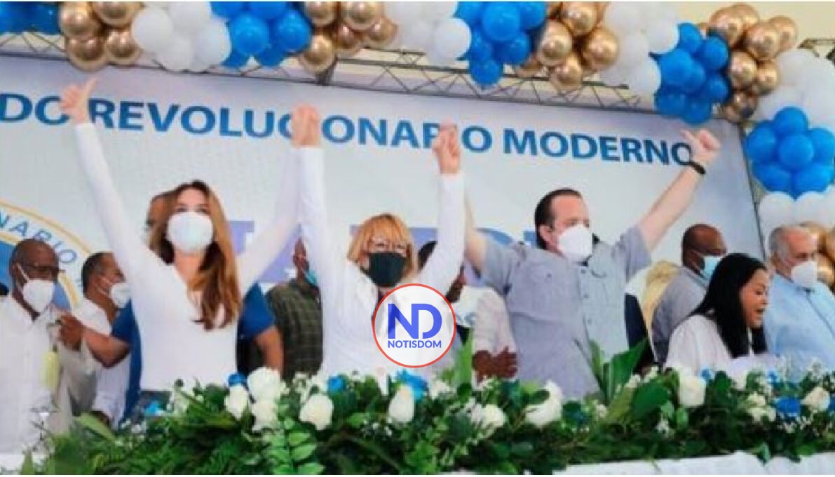 Alcaldesa Hanoi Sánchez ingresa al PRM tras abandonar la FP