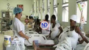 40% partos hospitales públicos RD corresponden a haitianas