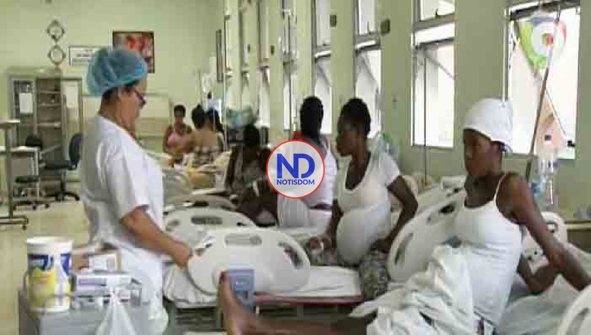 40% partos hospitales públicos RD corresponden a haitianas