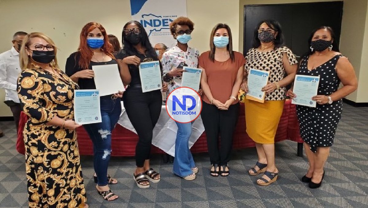 INDEX entrega certificados adiestramiento