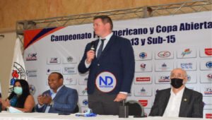 Jiménez y Contreras ganan oro en Panam Infantil y del Caribe Judo