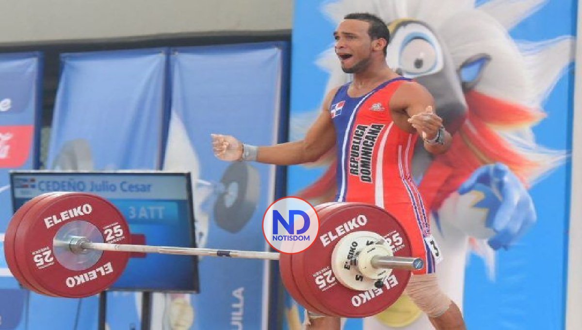 Julio Cedeño gana tres medallas en Campeonato Pesas de Ecuador 2 Julio Cedeño gana tres medallas en Campeonato Pesas de Ecuador