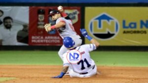 Licey, Aguilas y Gigantes obtienen triunfos en beisbol profesional RD