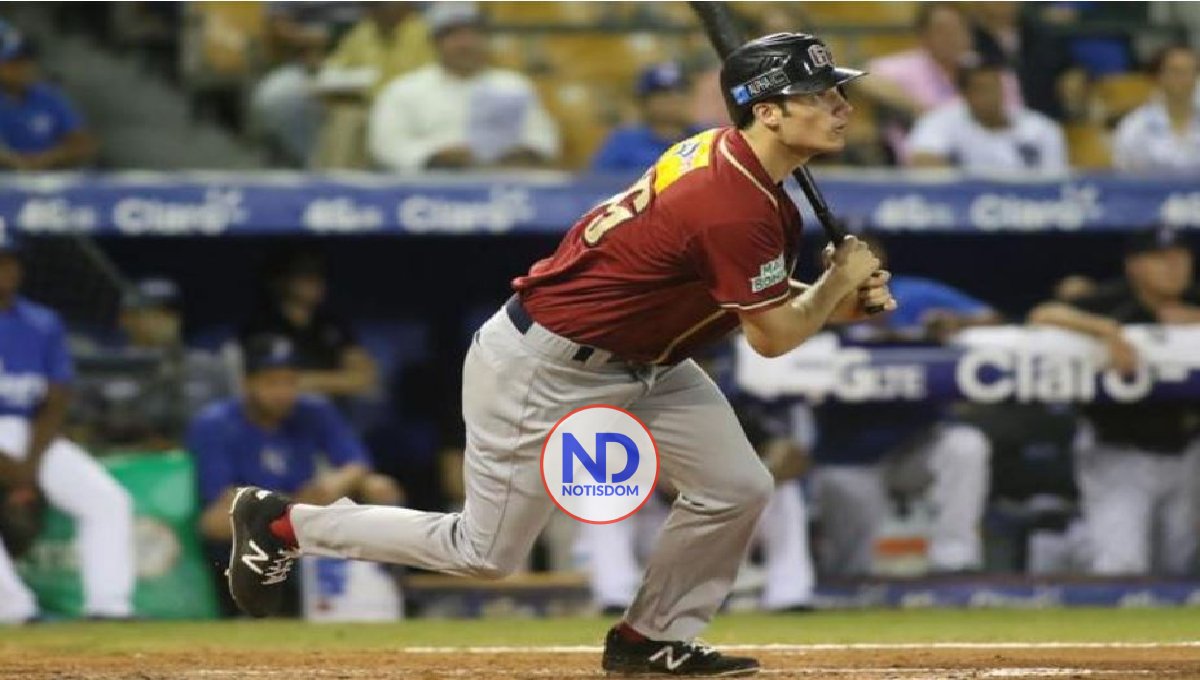 Gigantes vencen Licey y están a un paso primer lugar beisbol de la RD