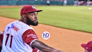 Marcell Ozuna da su primer paso de regreso al béisbol en la Lidom