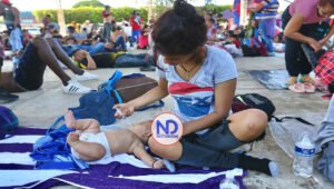 Caravana de migrantes se encamina al estado de Oaxaca