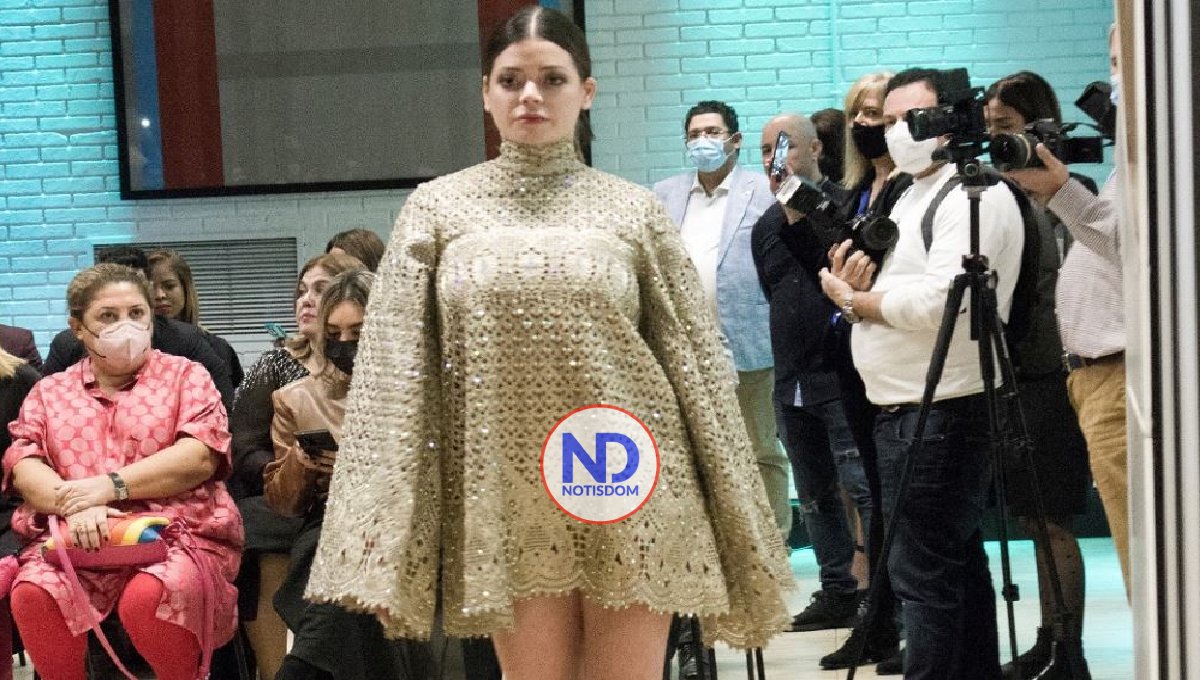 Celebran con éxito «La moda dominicana en España»