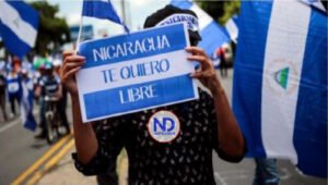 Nicaragüenses marchan y piden no reconozcan elecciones