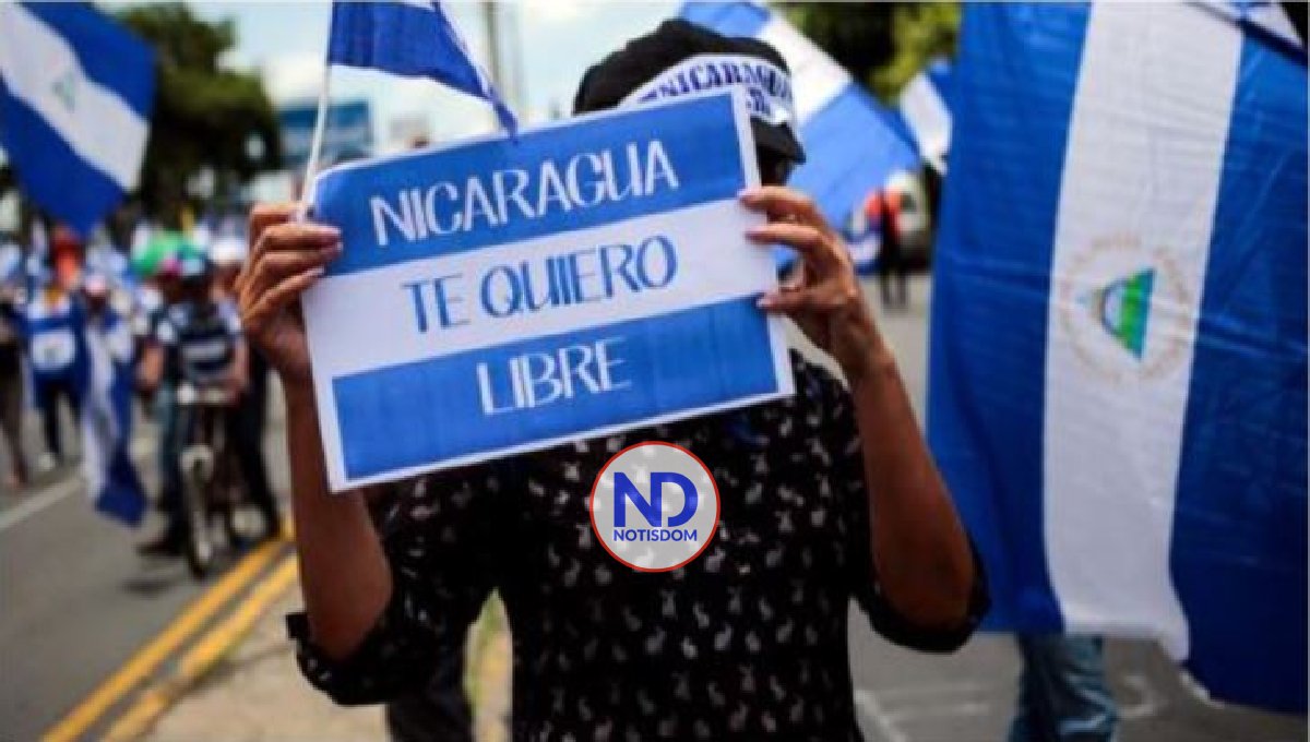 Nicaragüenses marchan y piden no reconozcan elecciones