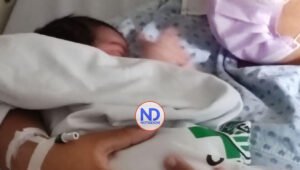 Policía Nacional recupera recién nacida secuestrada en La Vega