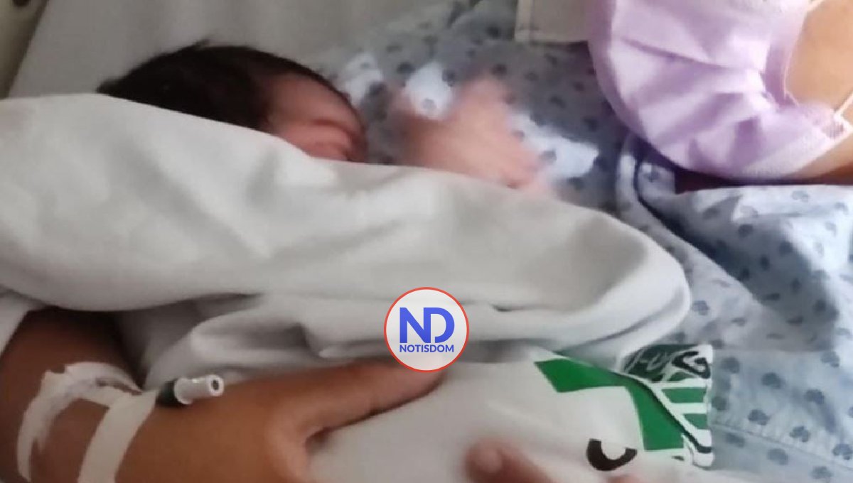 Policía Nacional recupera recién nacida secuestrada en La Vega