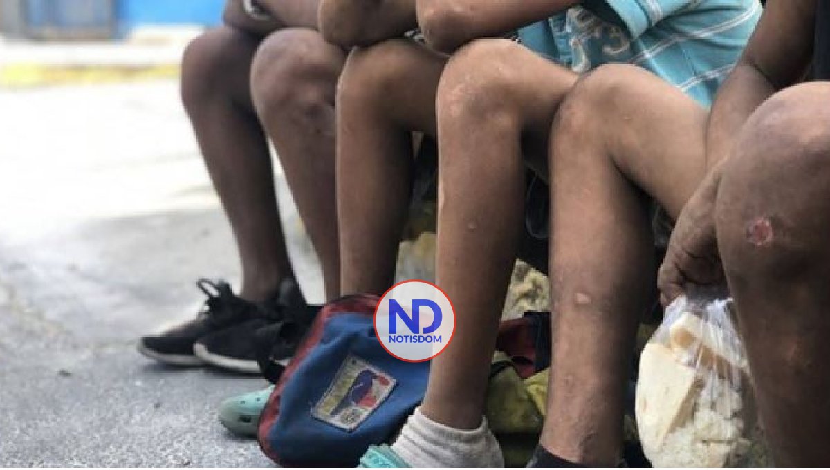 Recogerán niños en situación de calle de la capital dominicana