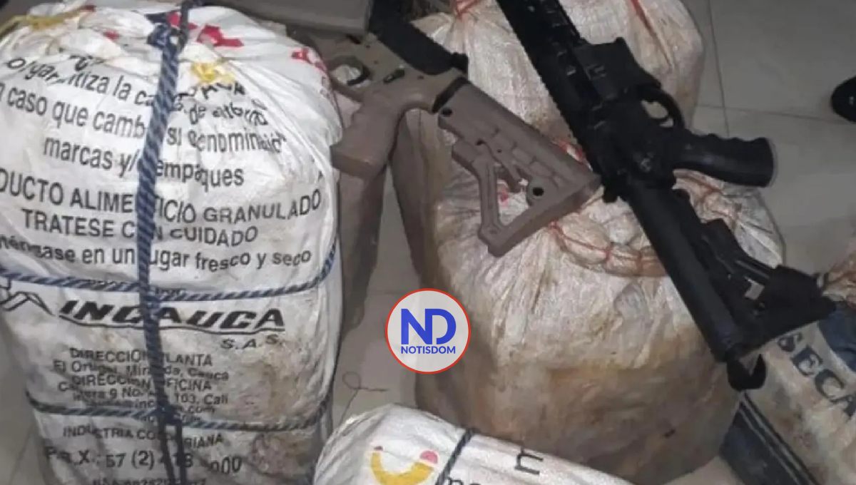 Policías uniformados y en patrullas perpetraron el «tumbe» de cocaína en Barahona