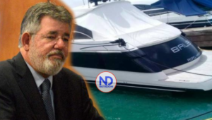 Tribunal Constitucional anula sentencia que ordena devolver yate al yerno de Víctor Díaz Rúa