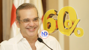 Encuesta Joyap: Más del 60% valora como positiva la gestión del presidente Abinader