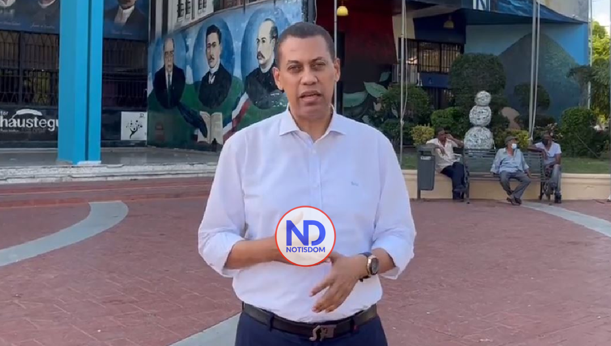 Gómez Mazara exhorta al PRM a no reproducir «las aberraciones» del PRD