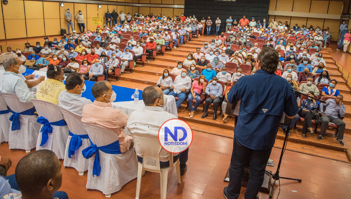 José Paliza: «Nada interrumpirá la unidad que hoy vive el PRM»