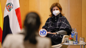 Raquel Peña: «Ya es tiempo de que los PRM vengan a formar parte del gobierno del cambio»