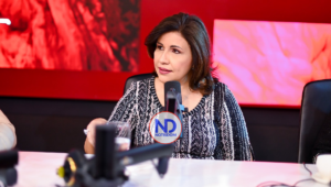 Margarita Cedeño: «Nosotros podemos hablar de moral»