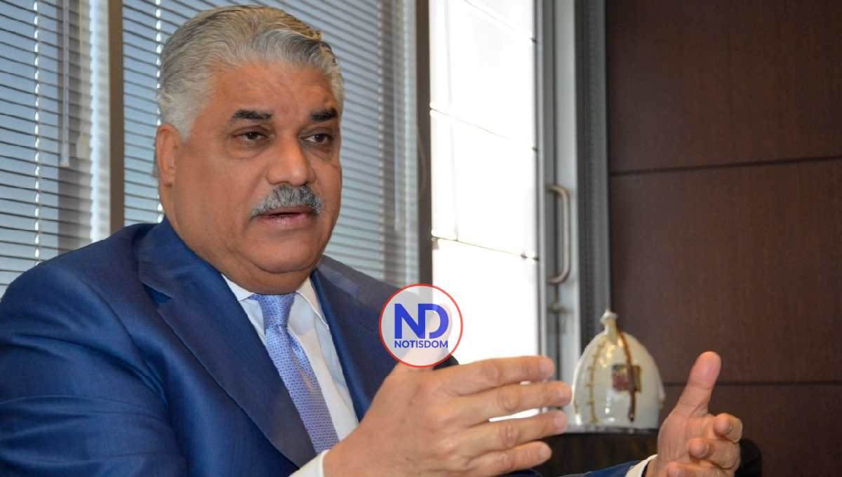 Miguel Vargas: "Comunidad internacional tiene que asumir su cuota ante crisis en Haití" 2 Miguel Vargas: «Comunidad internacional tiene que asumir su cuota ante crisis en Haití»