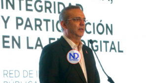 Presidente Abinader: «No hay acción transformadora sin principios, sin ética y sin integridad»