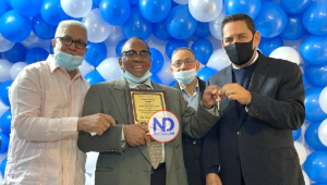 Club Latinoamericanos de Brooklyn reconoce a Eligio Jáquez; PRM valora su gestión