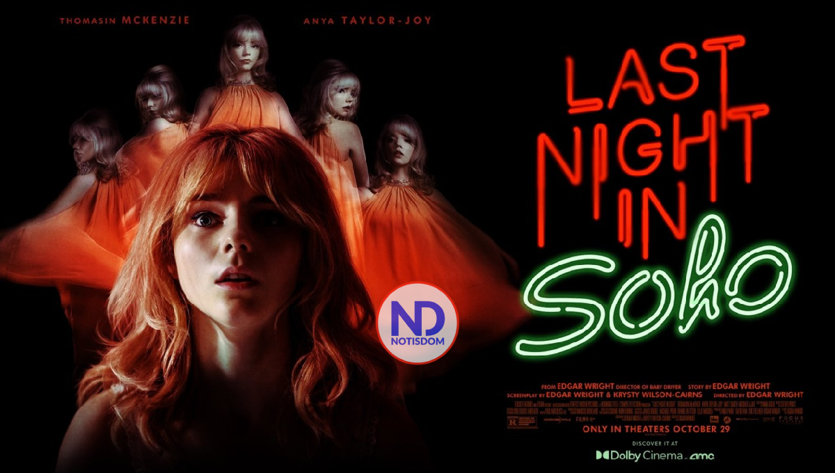 «Last Night in Soho» o la edición maravillosa de Edgard Wright
