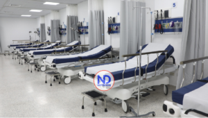 Hospitales públicos tienen 75% camas disponibles para atención Covid-19 a nivel nacional