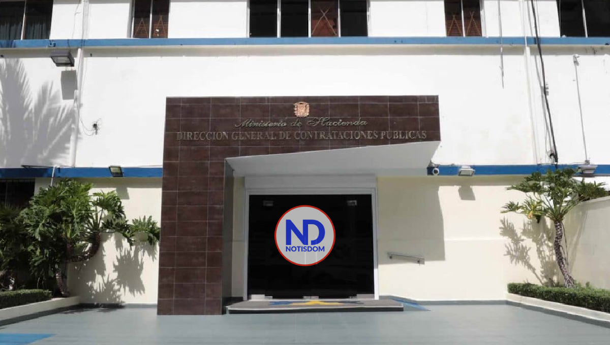 Contrataciones Públicas inicia investigación sobre denuncia de irregularidades en Inposdom