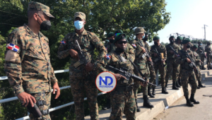 Gobierno dominicano despliega 12 mil militares en la frontera con Haití