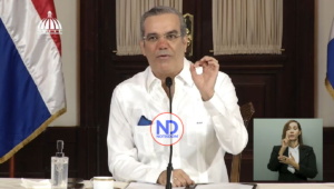 Abinader sobre crisis de Haití: «Entre seguridad y comercio, la seguridad va primero»