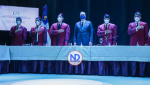 Abinader participa en audiencia solemne con motivo del 177 aniversario de la Constitución