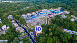 Presidente Abinader entrega planta de tratamiento de aguas residuales en San Cristóbal