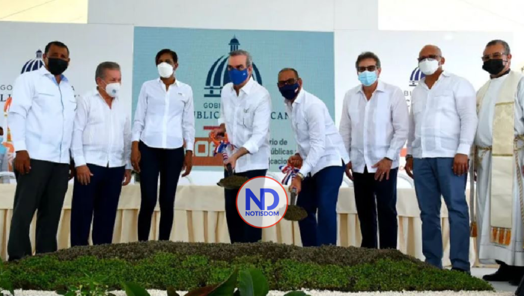 NOTISDOM FOTOS 76 Abinader inaugura e inicia obras en Higüey por un monto superior a mil cien millones de pesos