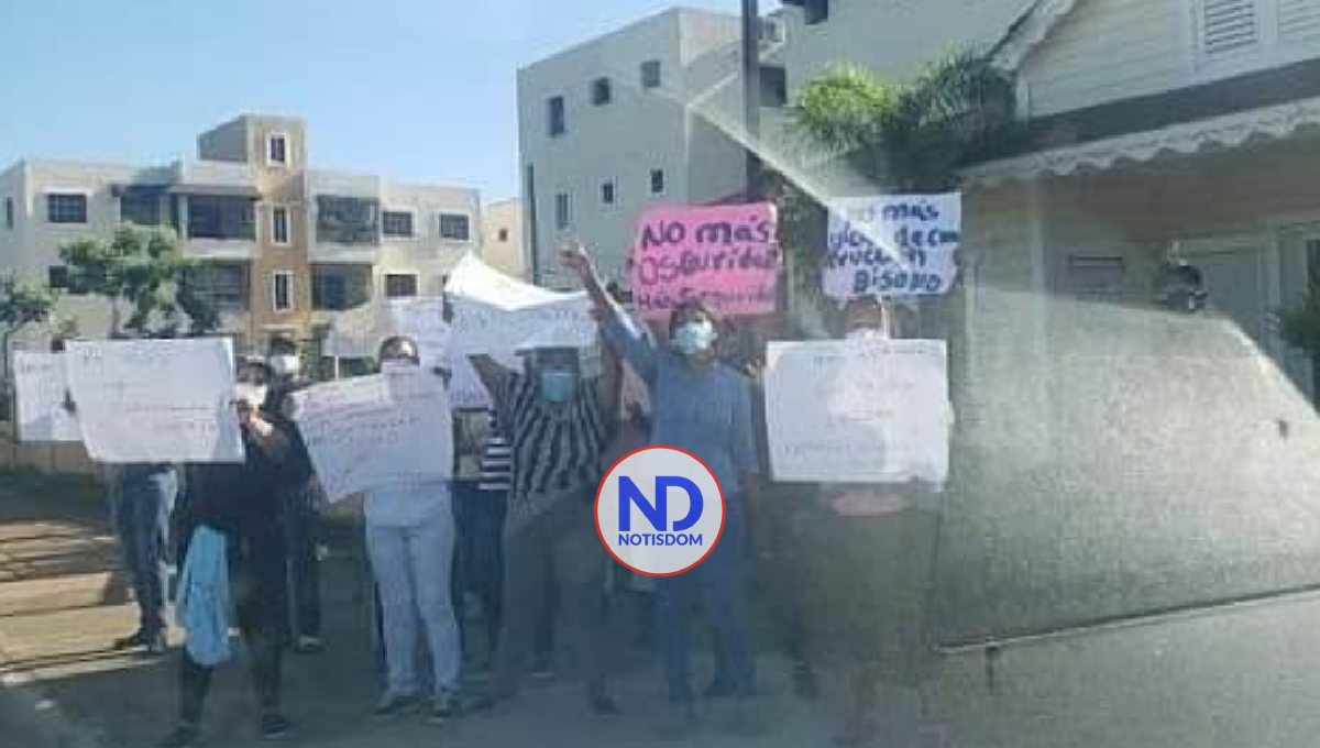Piden a la Constructora Bisonó evitar desgracia en el Residencial San Isidro Labrador