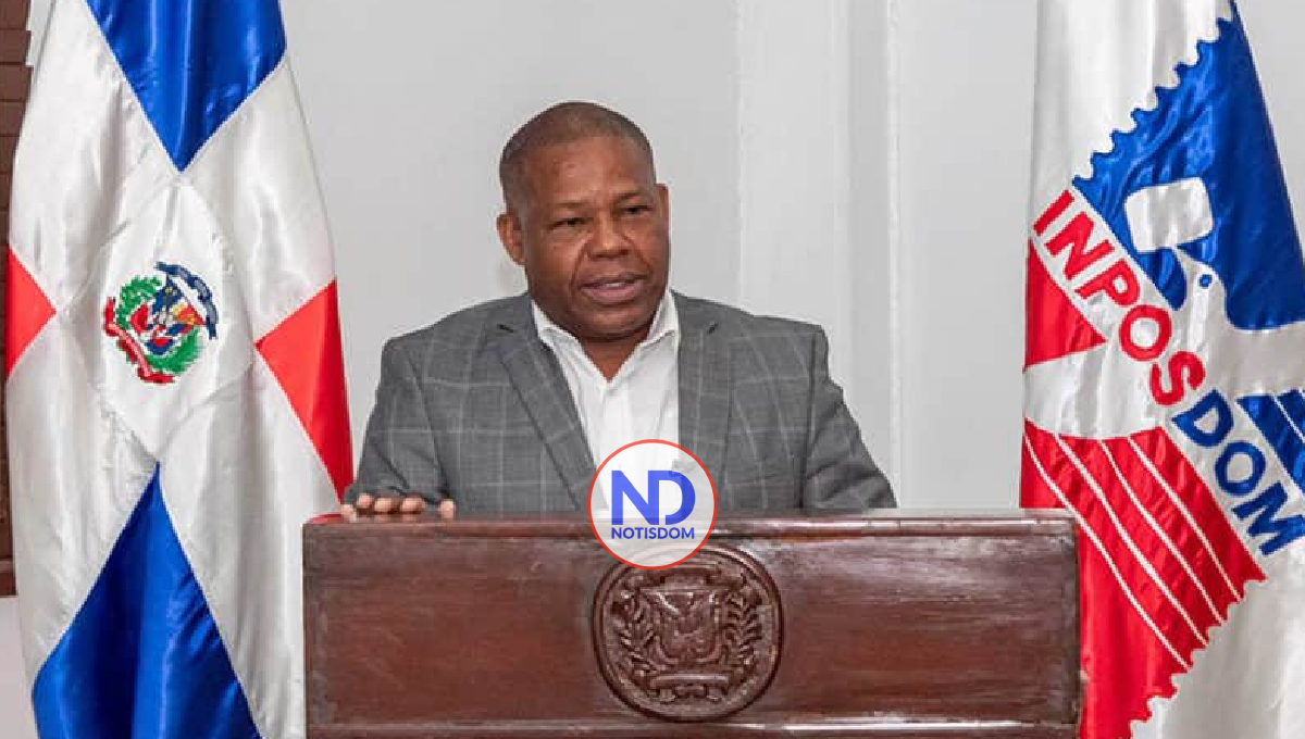 Presidente Abinader suspende a Adán Peguero como director del INPOSDOM