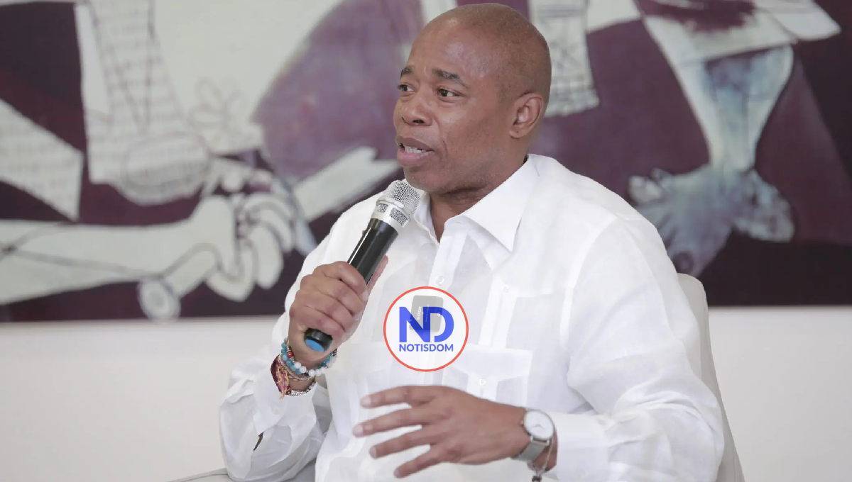 Eric Adams: «Comunidad dominicana fue pieza importante para mi triunfo como alcalde de Nueva York»