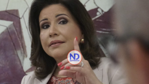 Margarita Cedeño: «Alexis Villalona se burla del país»