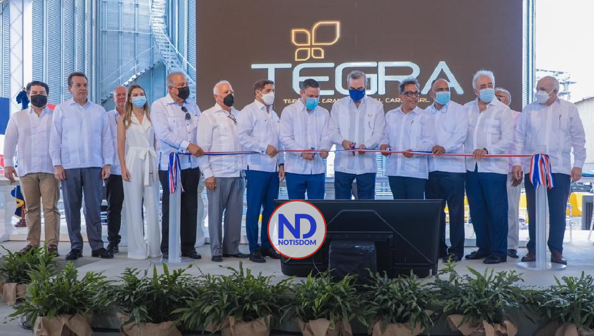 Presidente Abinader inaugura Terminal Granalera donde operaba el Central Río Haina